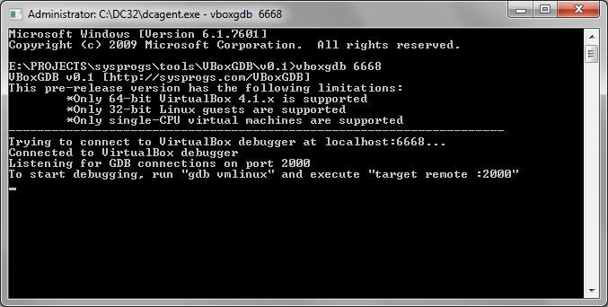 gdb debugger install windows