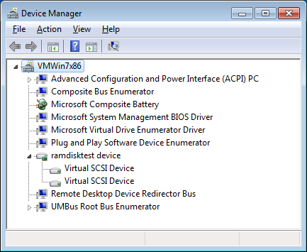 screenshot device manager