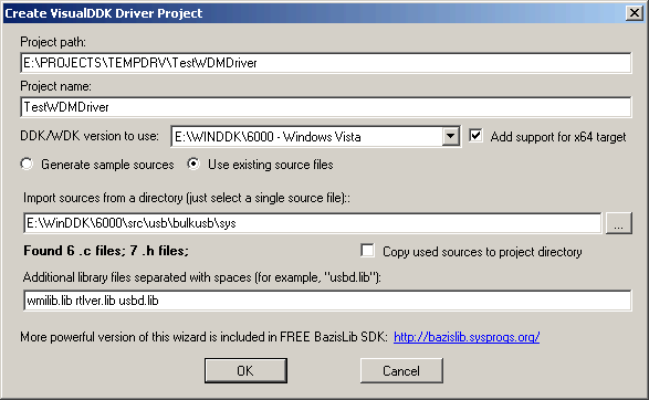 screenshot driver wizard