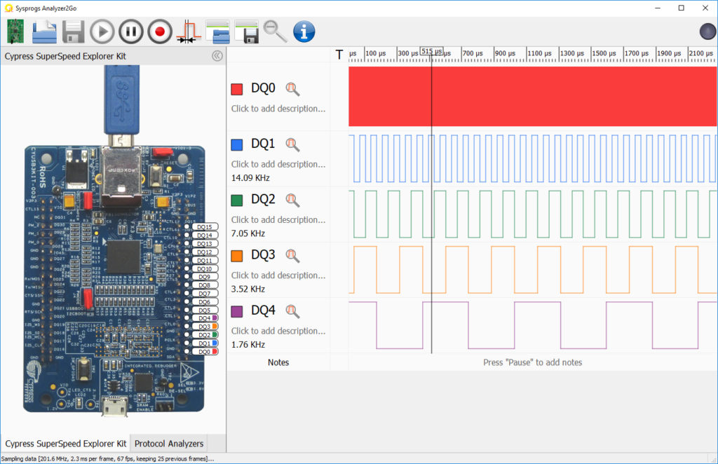 Capturing Large Volumes of Data with the Super Speed Explorer Kit ...