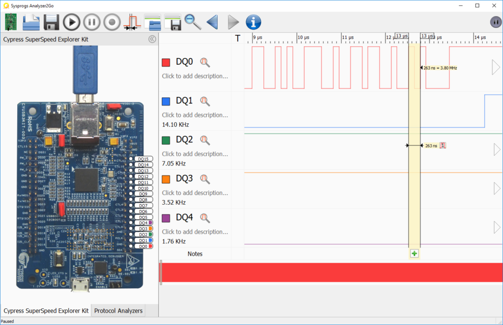 Capturing Large Volumes of Data with the Super Speed Explorer Kit ...