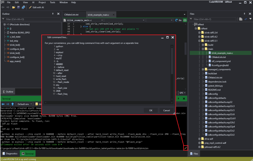 Smart Terminal – CodeVROOM Documentation