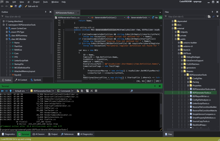 Smart Command Manager Vs Code Smart Terminal – CodeVROOM Documentation