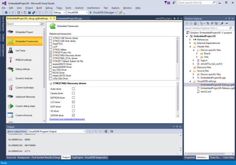 VisualGDB 5.2 Beta 1 is out | Sysprogs