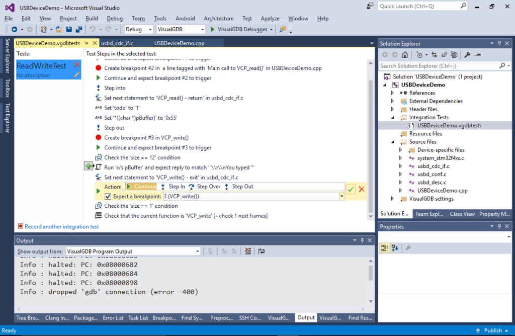Introducing Embedded Integration Tests | Sysprogs