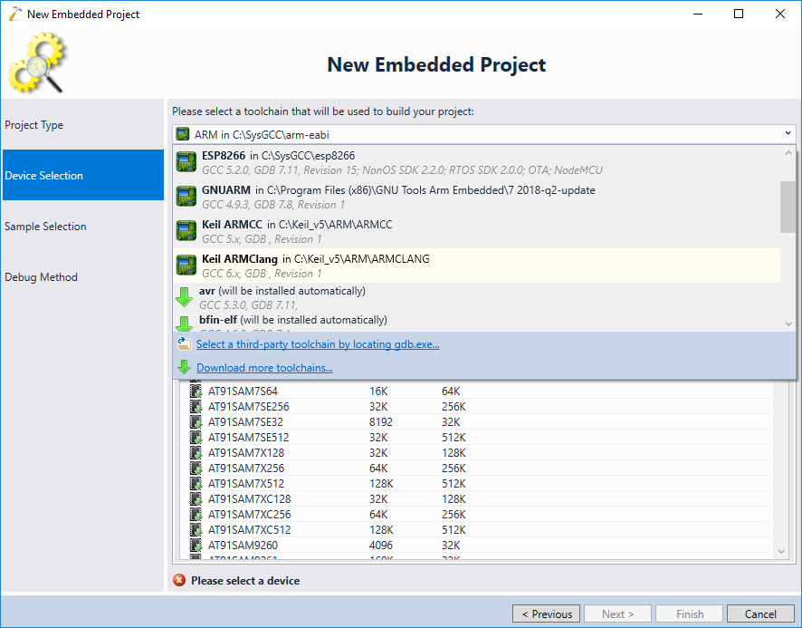 Announcing Official Support For The Keil Arm Compiler And Rtx Sysprogs